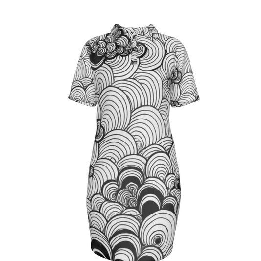 Women's Polo Collar Dress