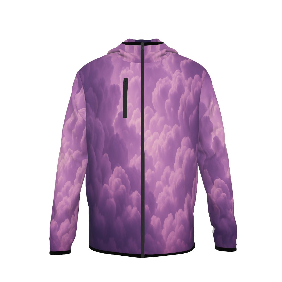 Men's Stylish Hoodie with Thumb Hole Design - view 1