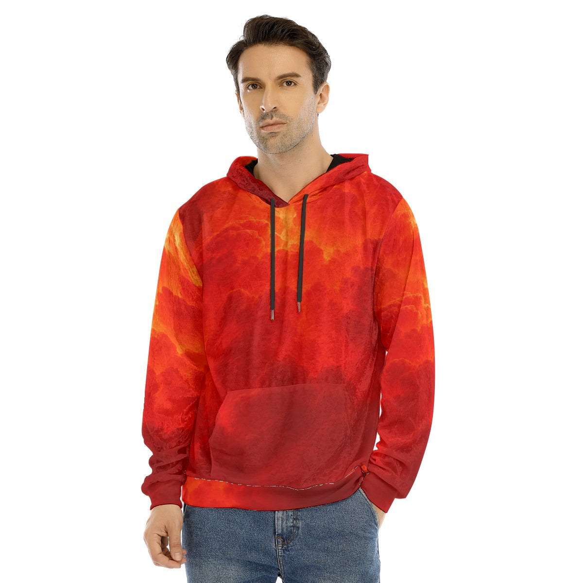 Men's Pullover Hoodie | Velvet