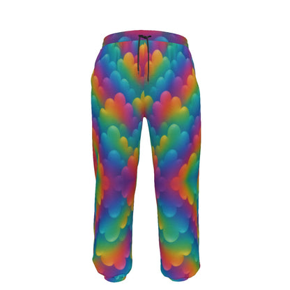 Unisex Men'S Thick Sweatpants
