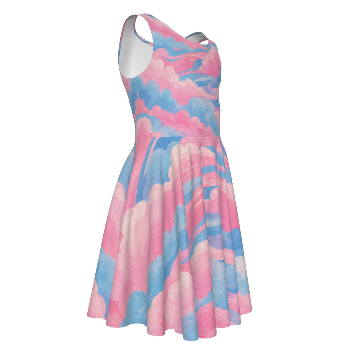 Children's Sleeveless Vest Dress by O’Nimbus – view 4
