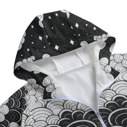 Unisex Windbreaker Long Jacket