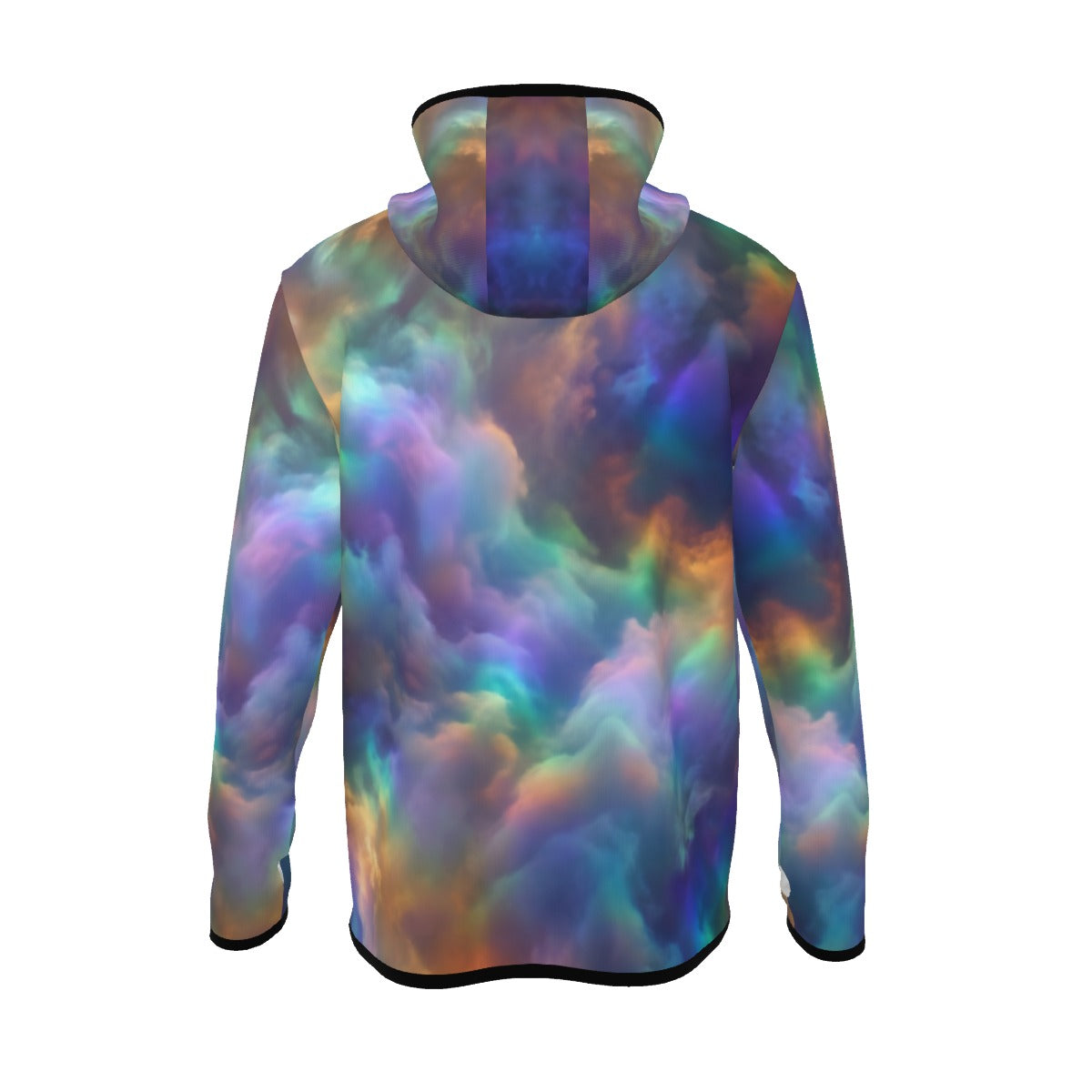 Men's Stylish Hoodie with Thumb Hole Design - view 2