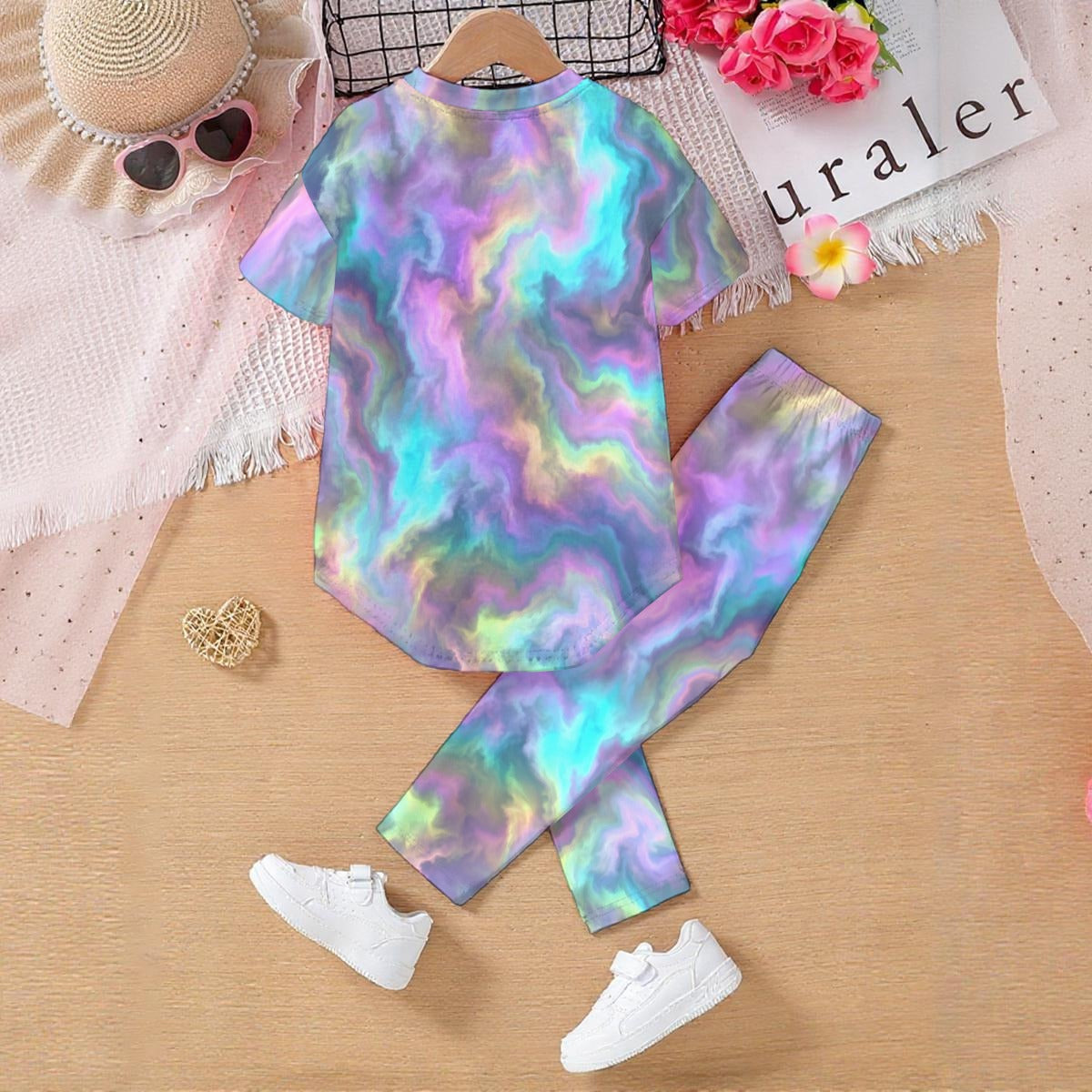 Kids' Casual Top and Pants Set