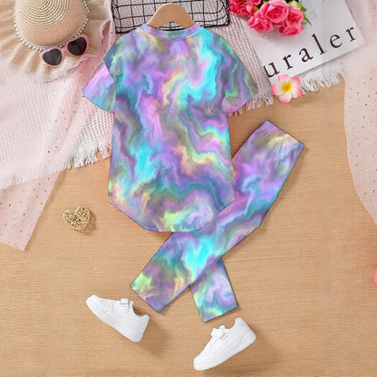 Kids' Casual Top and Pants Set