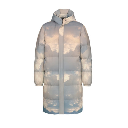Unisex Long Down Jacket