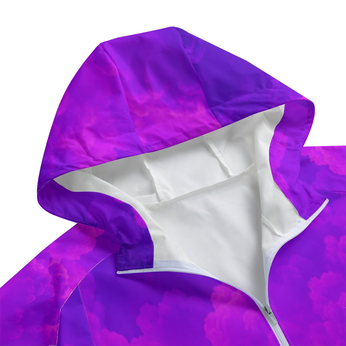 Unisex Windbreaker Long Jacket