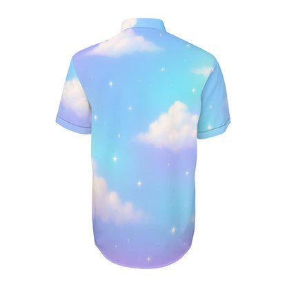 Unisex Collared Shirt|115GSM Cotton poplin