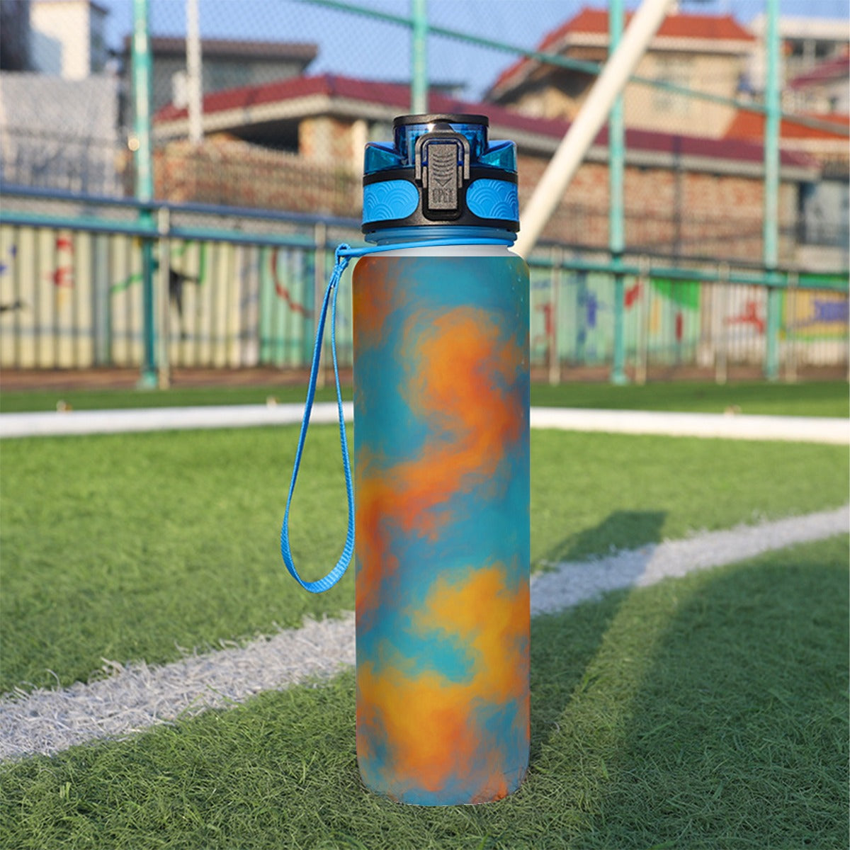 Unisex Sport Water Bottle 32oz