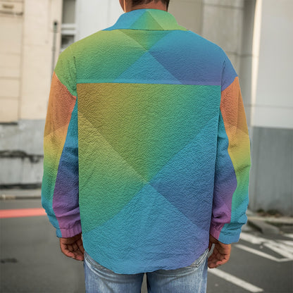 Men's Casual Lapel Jacket