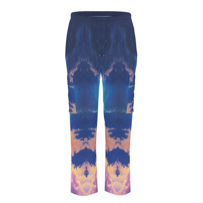 Men's Cargo Pants|220GSM Birdseye