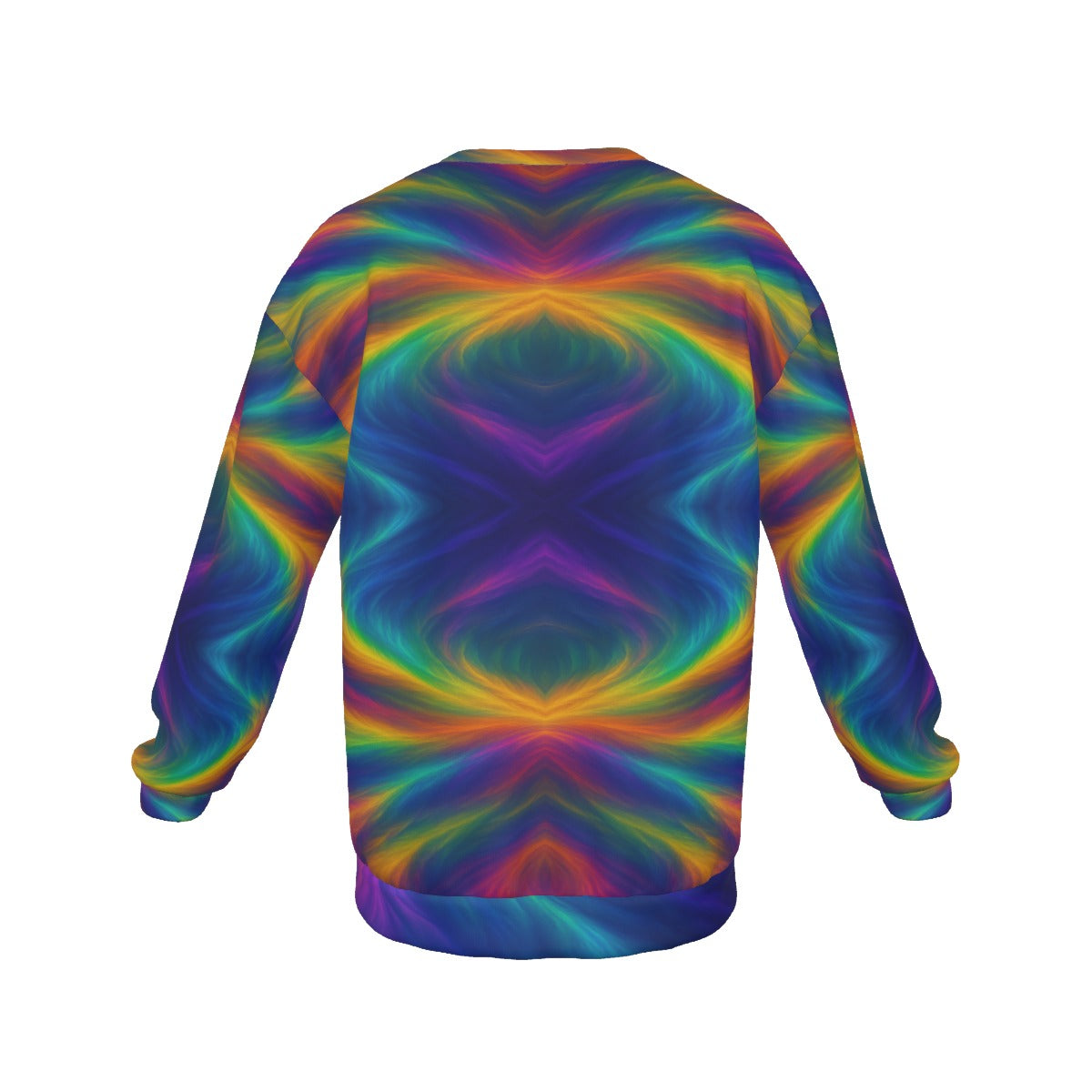 Men's Drop Shoulder Round Neck Long-Sleeved Sweatshirt