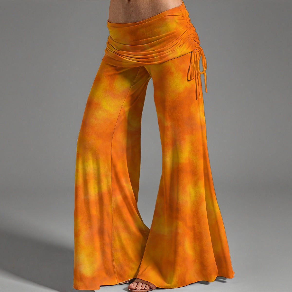 Women's High Waist Wide Leg Pants