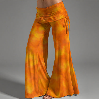 Women's High Waist Wide Leg Pants