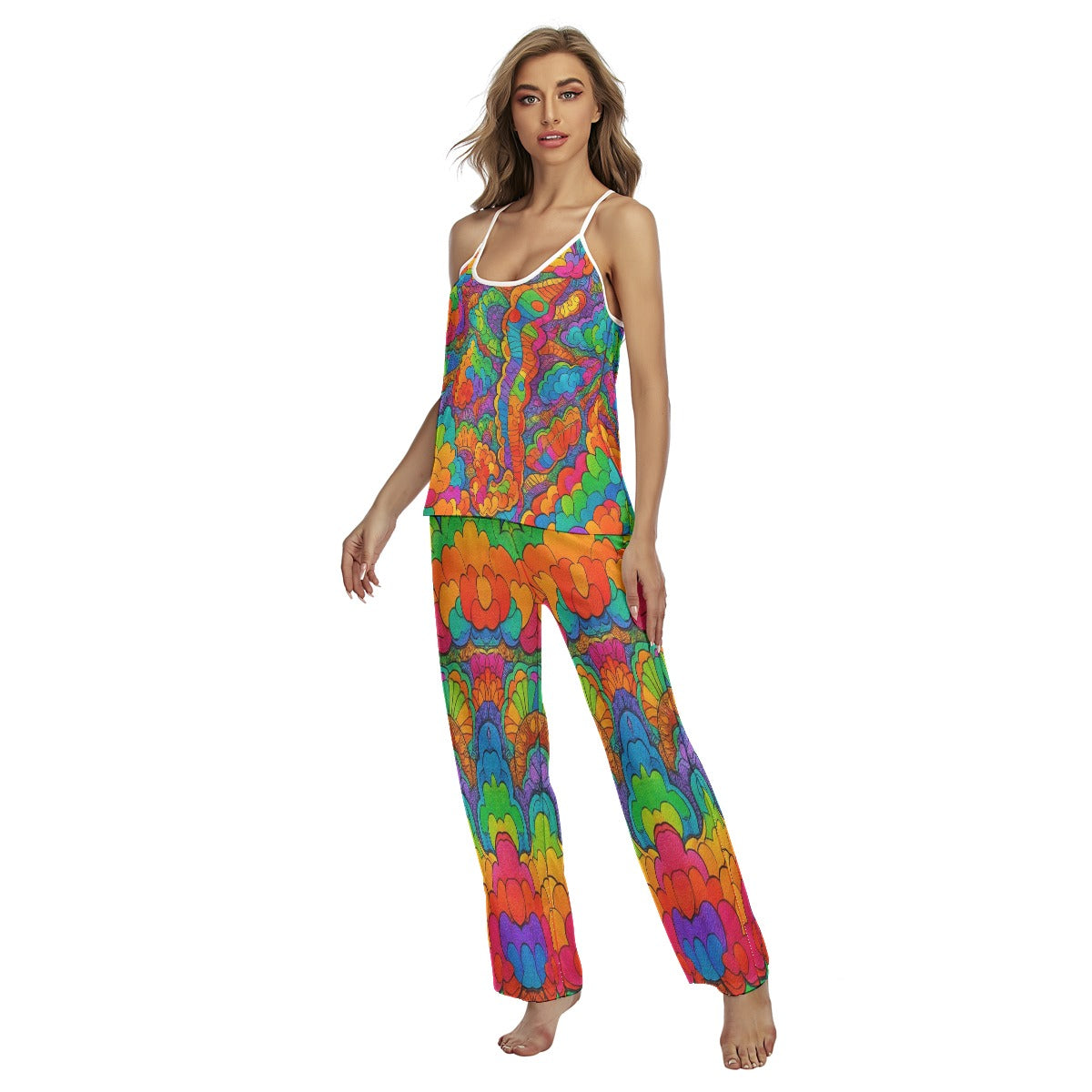 Women's Cami Pajamas Set
