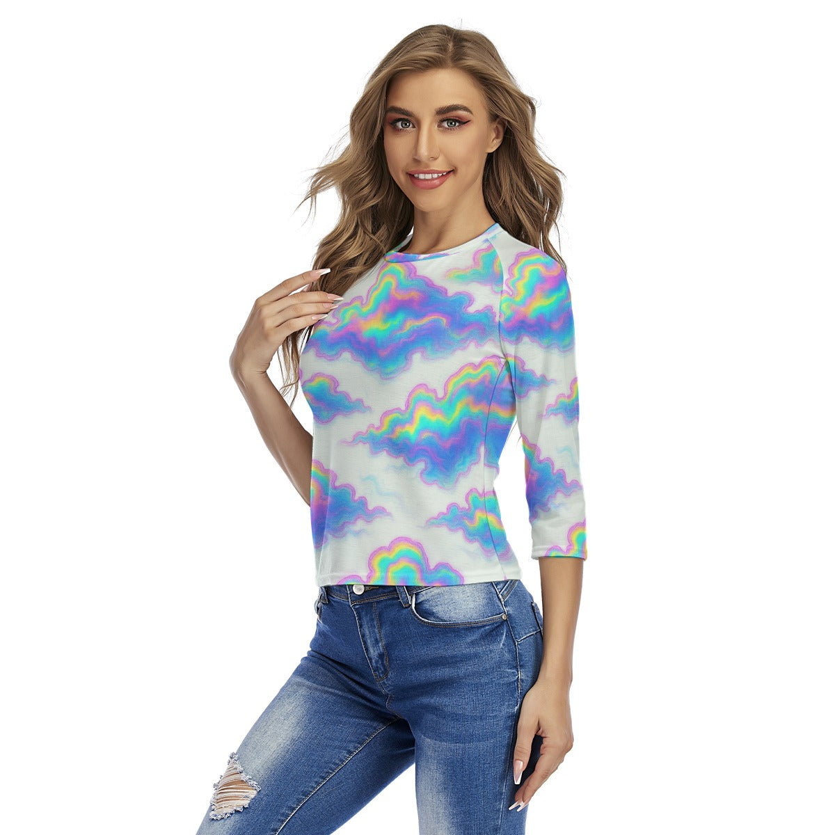 Women's Raglan Sleeves T-shirts
