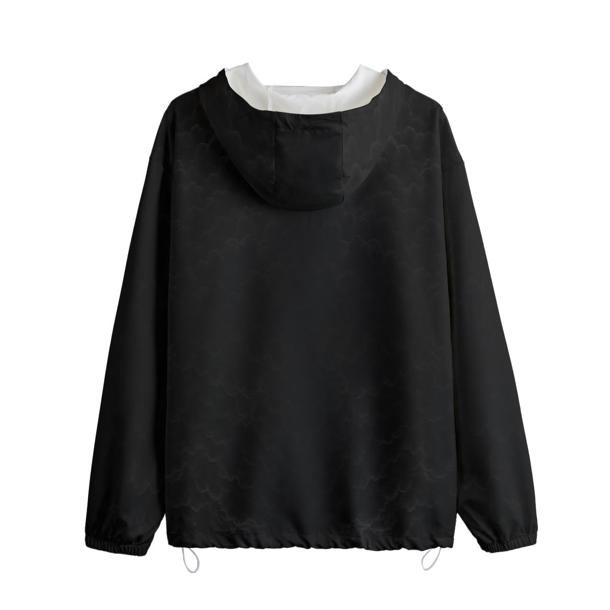 Unisex Pullover Jacket With Zipper Closure