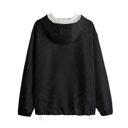 Unisex Pullover Jacket With Zipper Closure