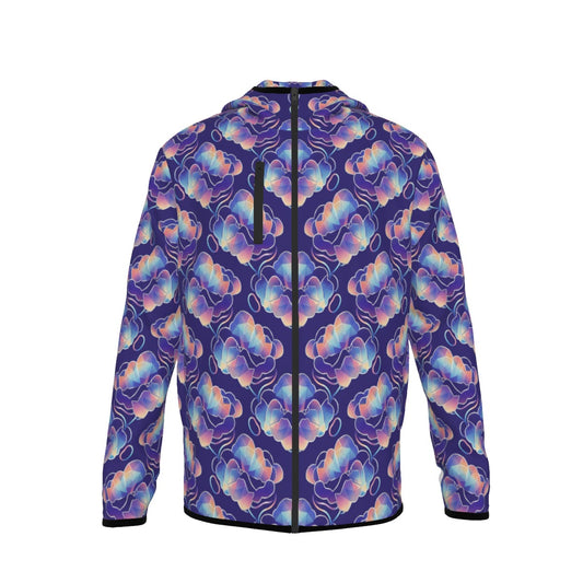 Men's Stylish Hoodie with Thumb Hole Design - view 1