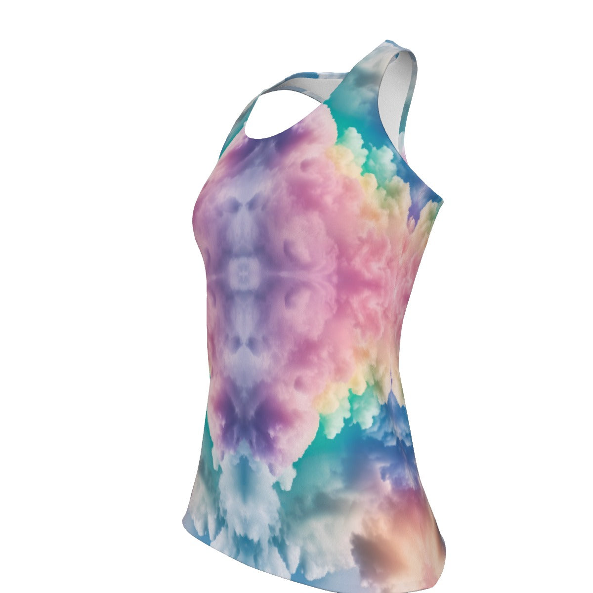 Women's Racer Vest | 190GSM Cotton