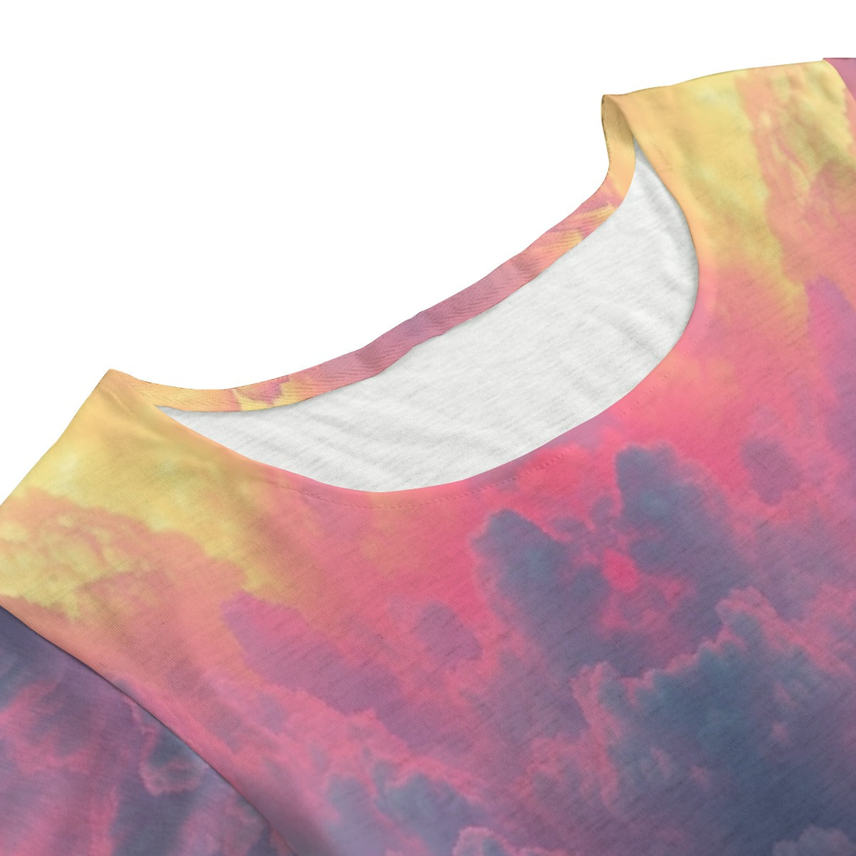 Women's Round Neck T-shirt With Short Sleeve