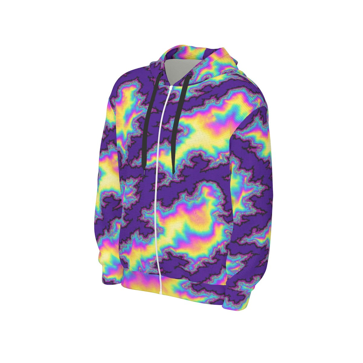 Unisex Zip Hooded Sweatshirt