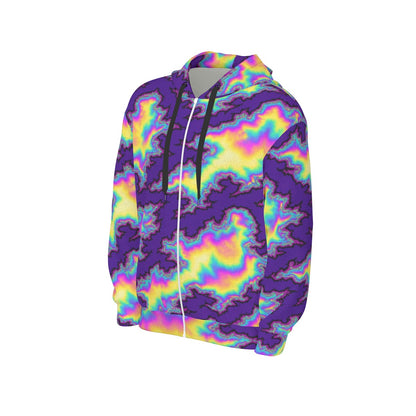 Unisex Zip Hooded Sweatshirt