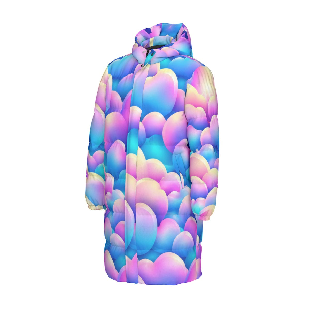 Unisex Long Down Jacket
