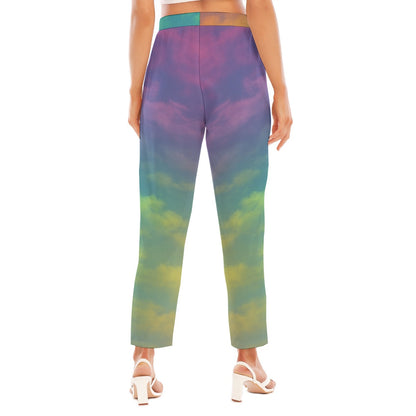 Women's Loose Straight-leg Pants