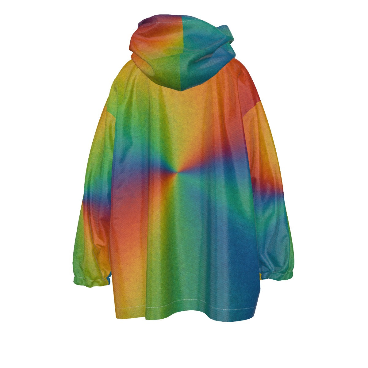 Unisex Kid's Sherpa Fleece Hoodie Blanket