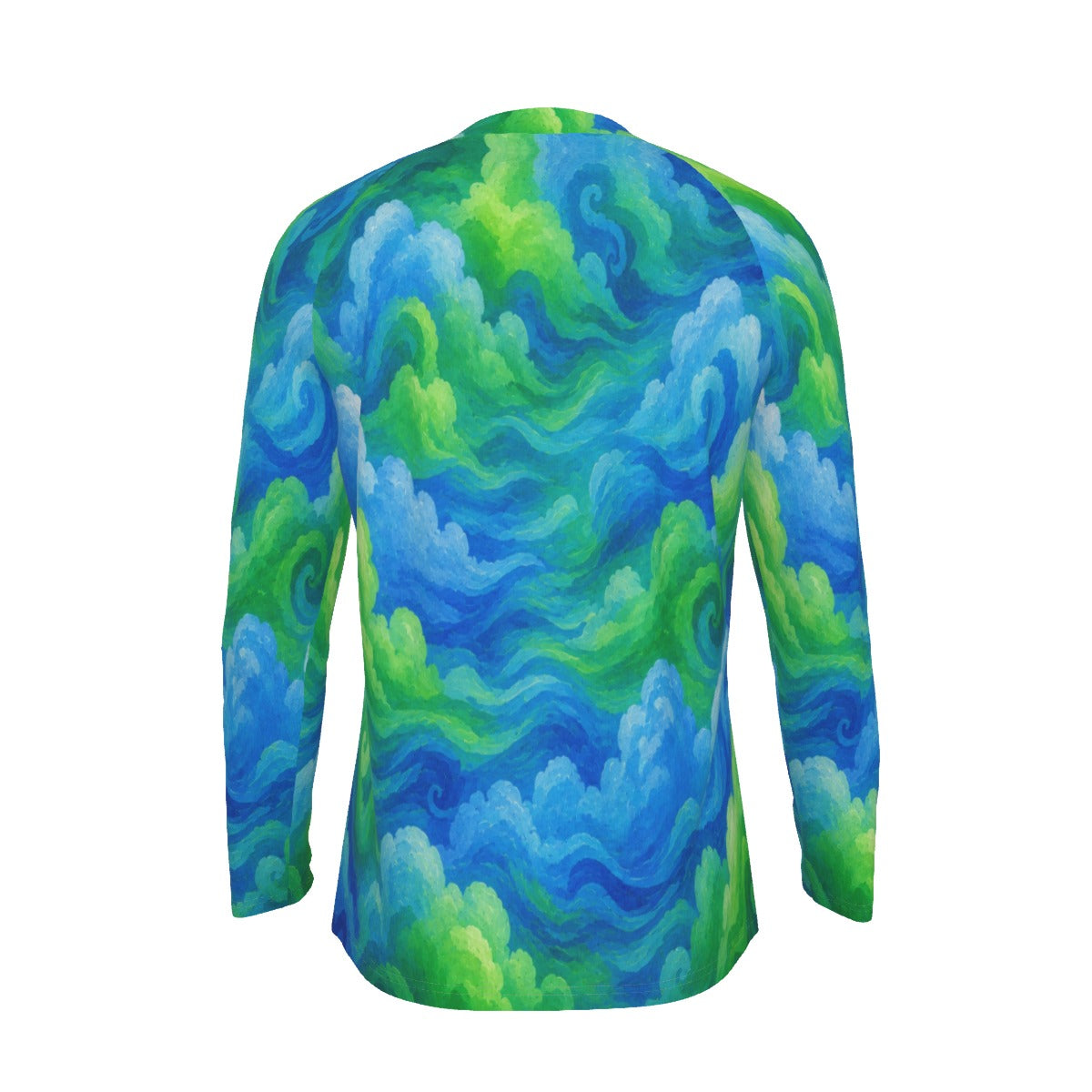 Men's Long Sleeve Tight surf clothing - view 2