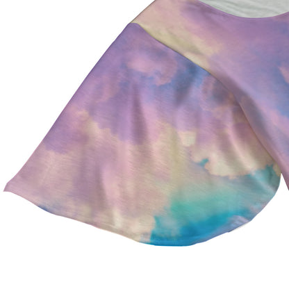 Women's Round Neck T-shirt With Short Sleeve