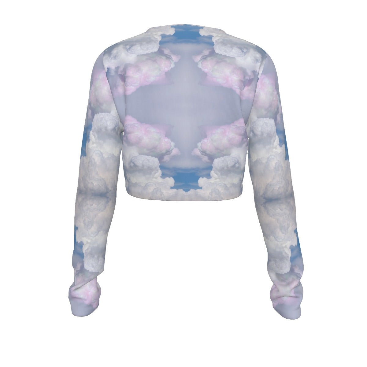 Women's Round Neck Crop Top T-Shirt