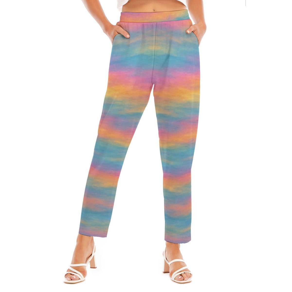 Women's Loose Straight-leg Pants
