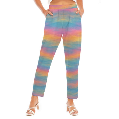 Women's Loose Straight-leg Pants