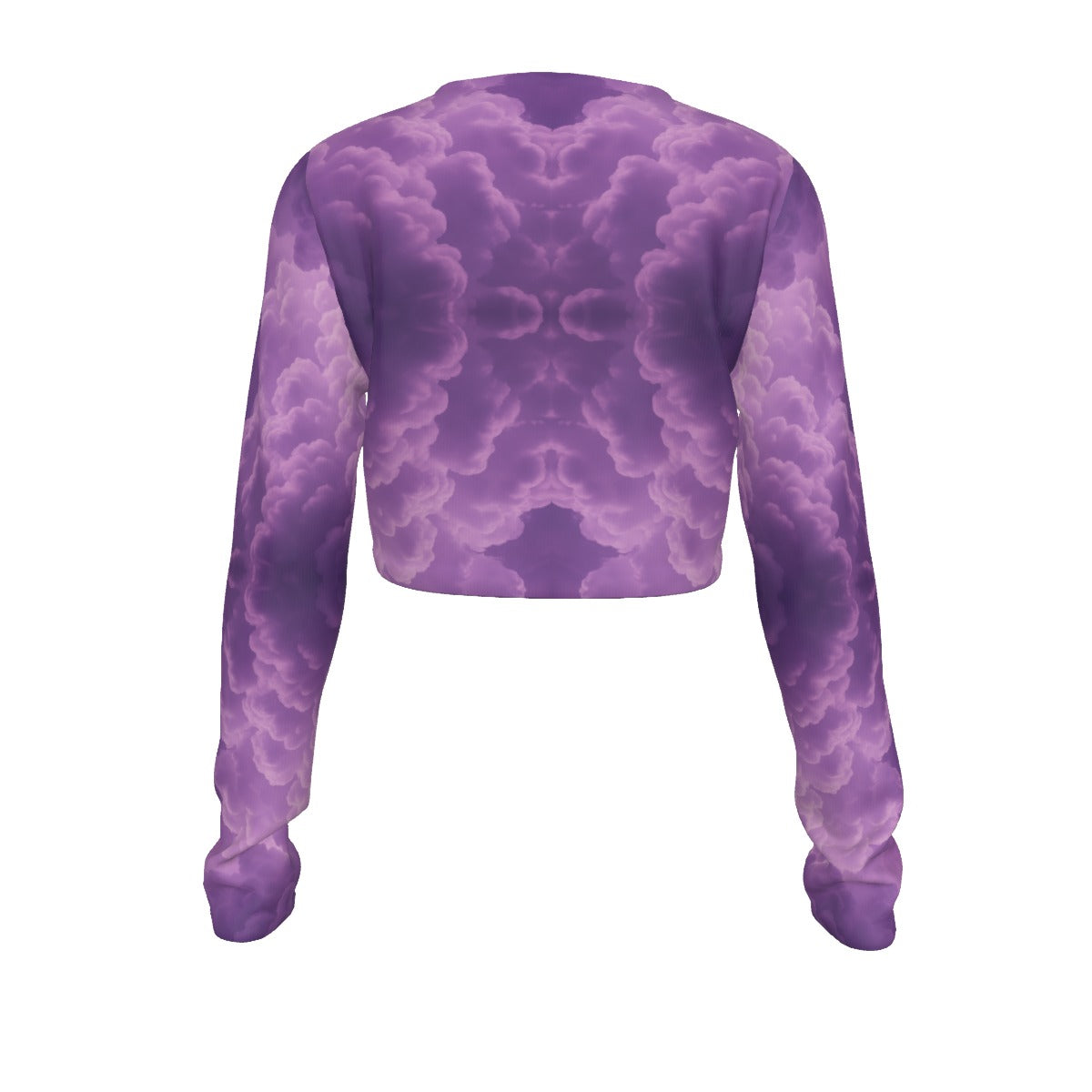 Women's Round Neck Crop Top T-Shirt