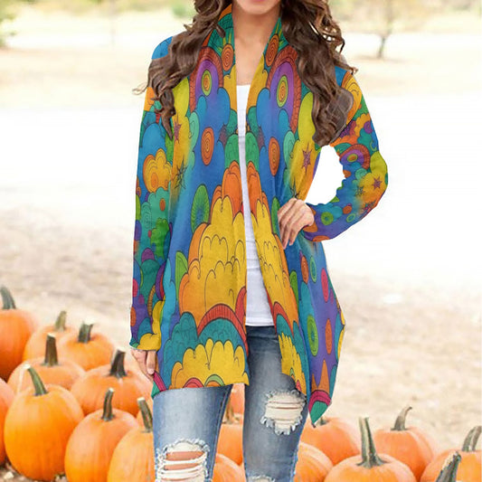 Women's Cardigan With Long Sleeve