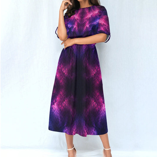 Women's Elastic Waist Dress