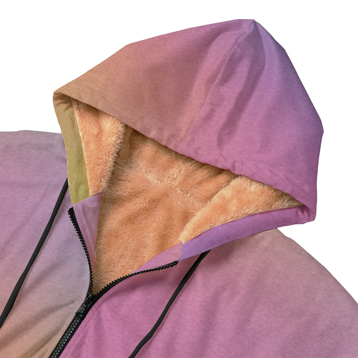 Unisex Kid's Plush Windbreaker