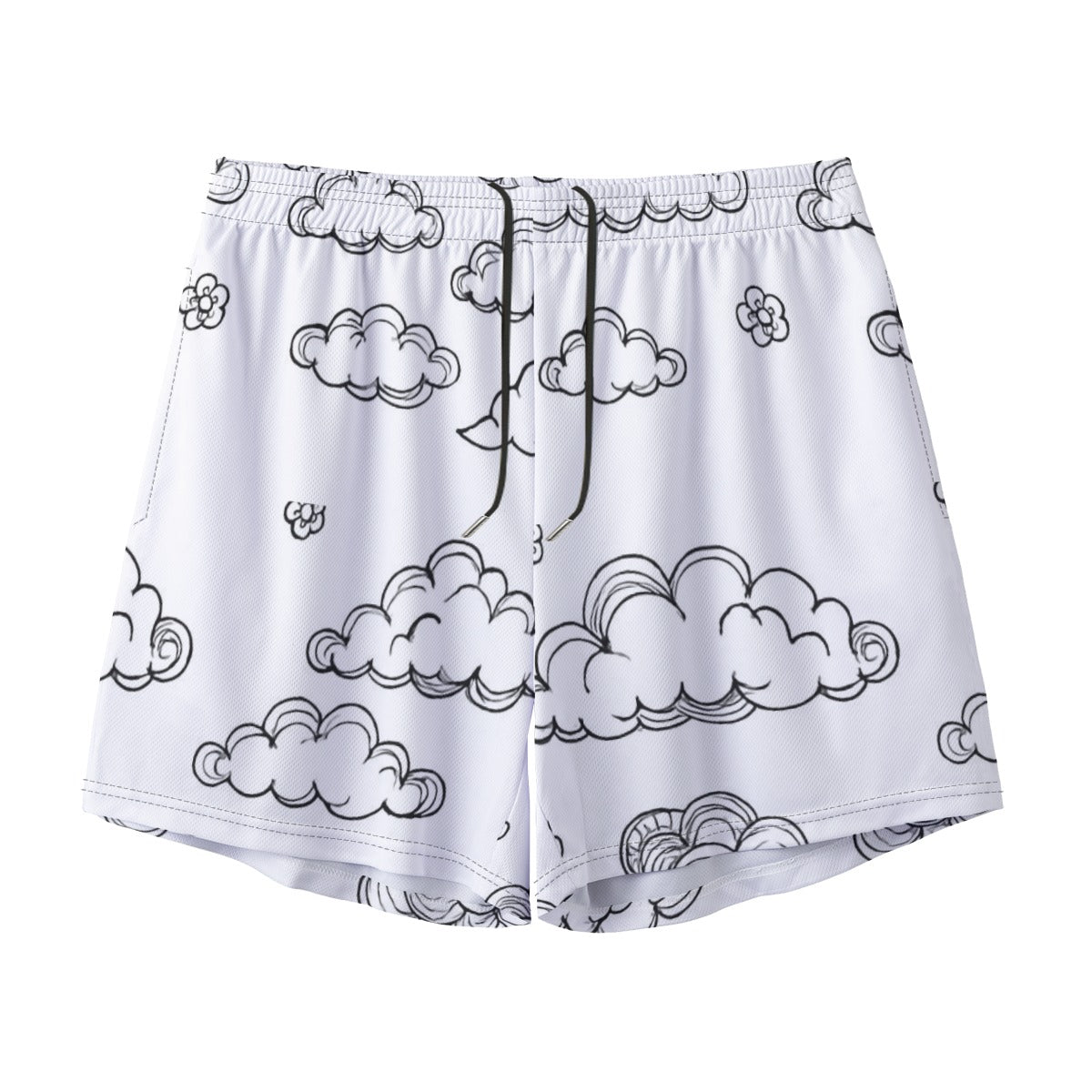 Men's Pocket Customizable Shorts