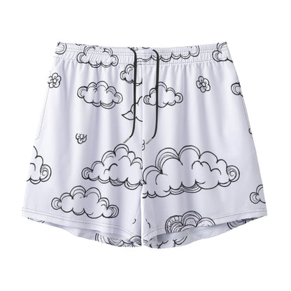 Men's Pocket Customizable Shorts