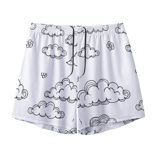 Men's Pocket Customizable Shorts