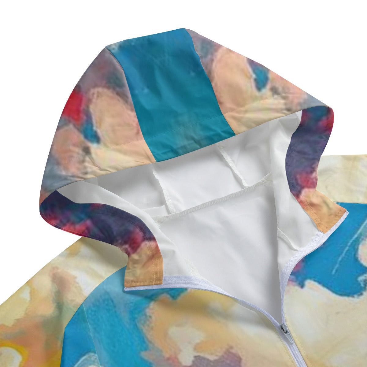 Unisex Windbreaker Long Jacket