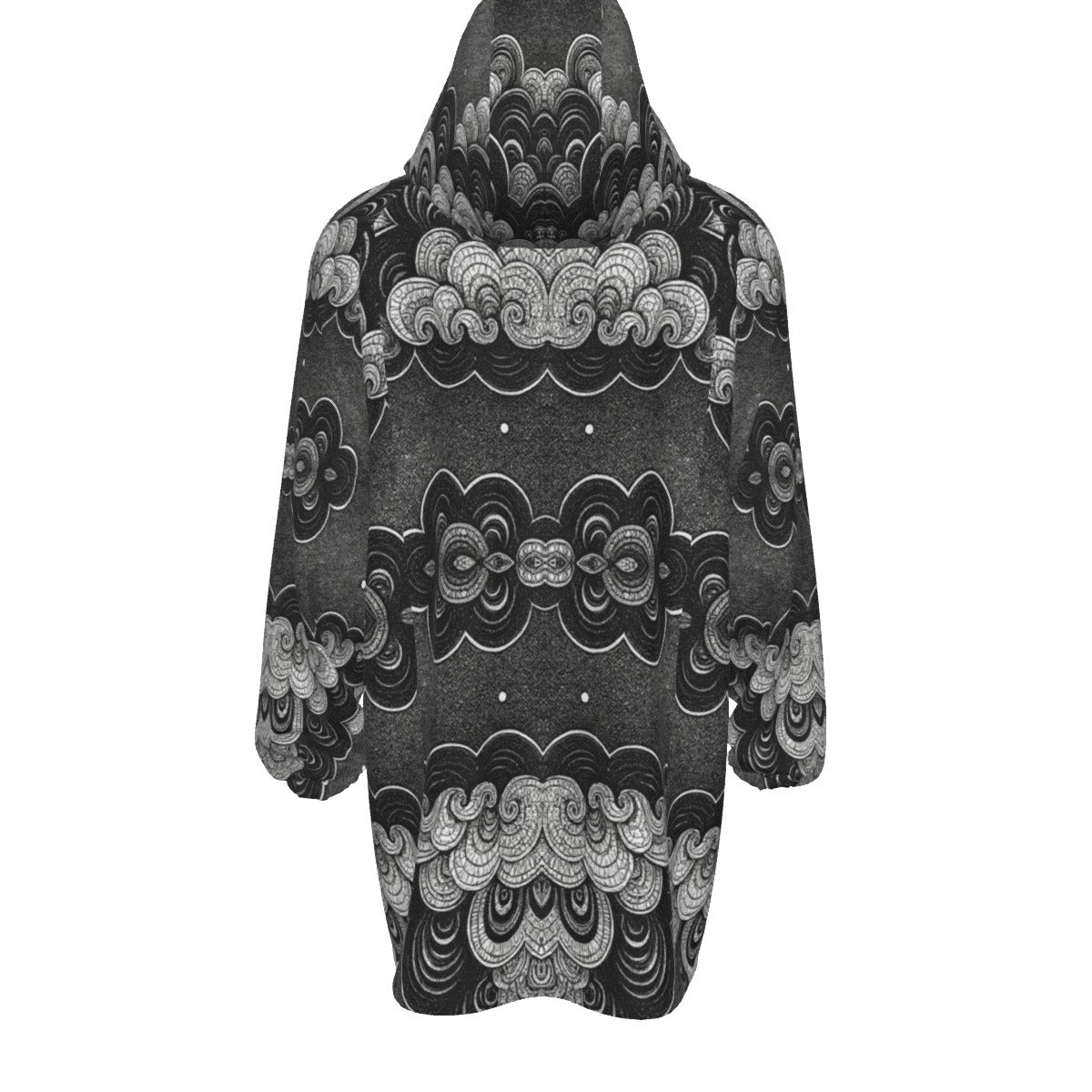 Unisex Windbreaker Long Jacket