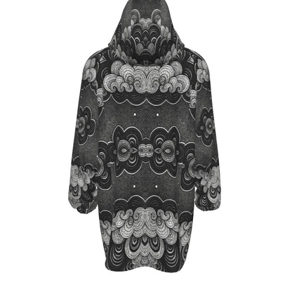 Unisex Windbreaker Long Jacket