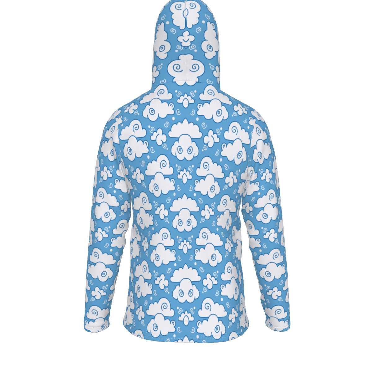 Men's Pullover Hoodie With Mask - view 2