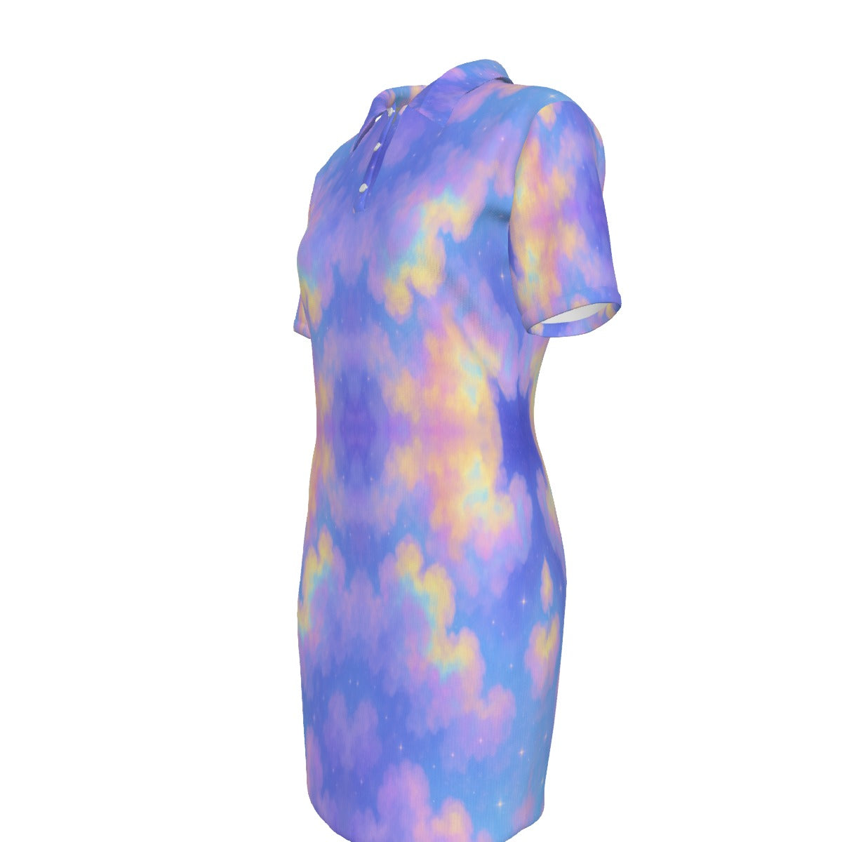 Women's Polo Collar Dress