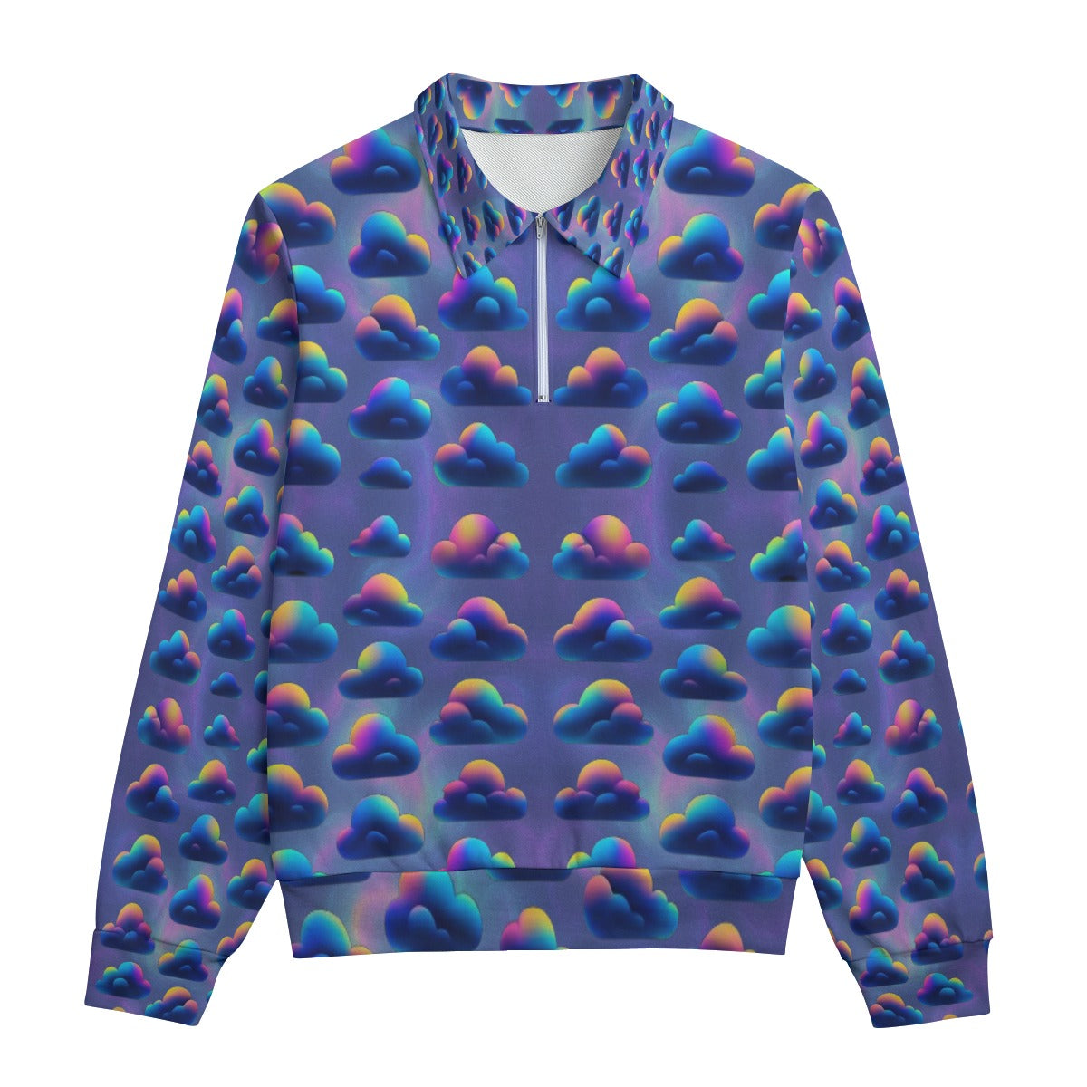 Unisex Lapel Sweatshirt | 310GSM Cotton