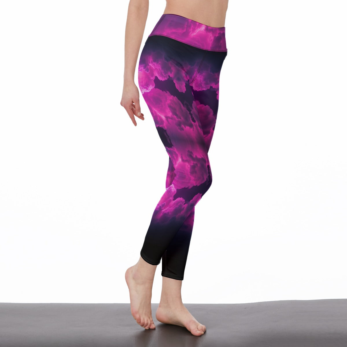 Women’s High-Waisted Yoga Pants|210GSM