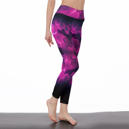 Women’s High-Waisted Yoga Pants|210GSM
